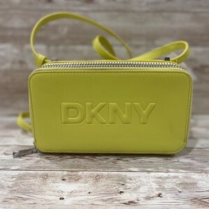 DKNY Bright Yellow Crossbody‎ Bag